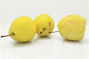 梨子削皮后怎樣不變色？梨子能空腹吃