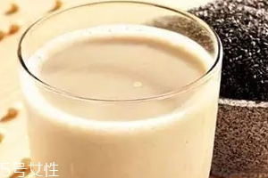 喝豆?jié){能減肥嗎？飲用時(shí)間有講究