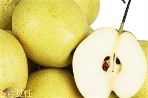 梨子變粉了能吃嗎？梨有利尿作用