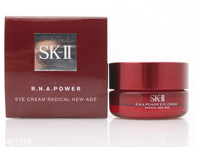 sk2眼霜好用嗎？sk2肌源修護(hù)煥采眼霜