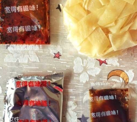 阿寬紅油面皮泡不爛 里面含有膠？
