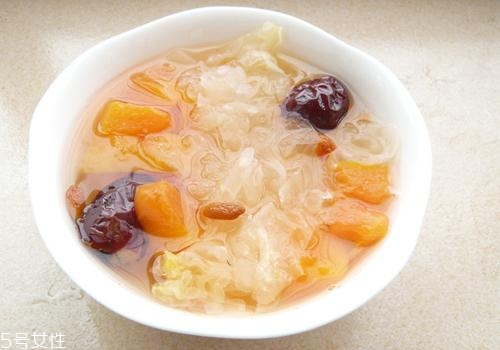 銀耳紅棗湯寶寶能喝嗎？對寶寶有著很多好處