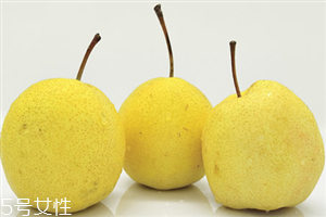 空腹吃梨會(huì)拉肚子嗎？梨螃與螃蟹相克