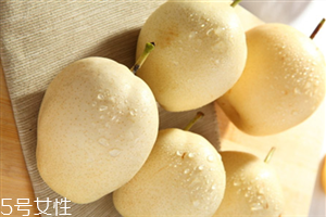 梨和柿子能一起吃嗎？梨和螃蟹不能一起吃