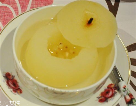 蒸梨可以治感冒嗎？梨怎么吃治感冒？