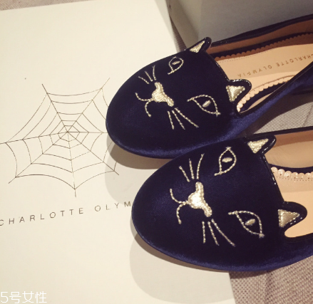 charlotte olympia貓咪鞋多少錢(qián)？平底鞋中的萌貨代表