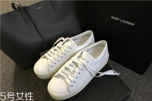 圣羅蘭小白鞋多少錢？絕對(duì)的百搭神器
