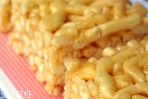 沙琪瑪可以當(dāng)早餐嗎？熱量有點(diǎn)高