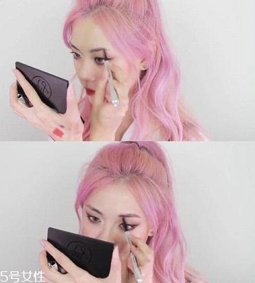 南瓜色眼影怎么畫？南瓜色眼妝畫法教程