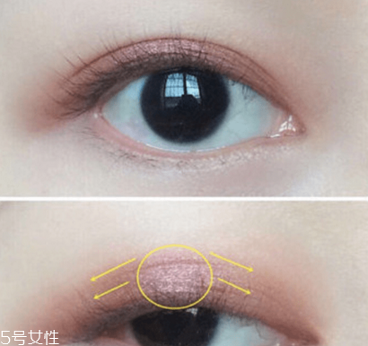 單色眼影怎么畫好看？不飛粉的眼影推薦