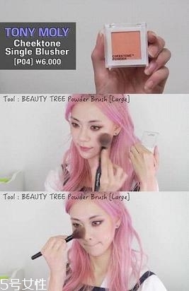 南瓜色眼影怎么畫？南瓜色眼妝畫法教程