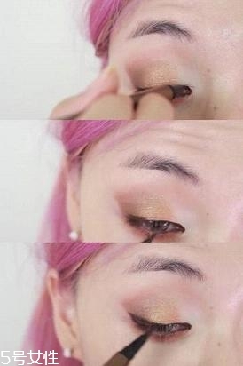 南瓜色眼影怎么畫？南瓜色眼妝畫法教程