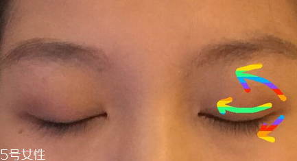 眼影怎么畫(huà)會(huì)自然好看？眼影顏色這樣搭配最好看
