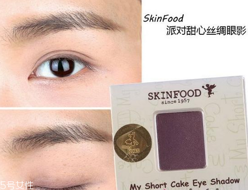 單色眼影怎么畫好看？不飛粉的眼影推薦