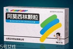 阿莫西林是抗生素嗎？阿莫西林為典型抗生素