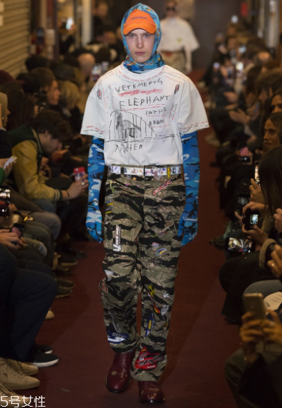 vetements2018秋冬系列服裝怎么樣_好看嗎？