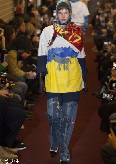 vetements2018秋冬系列服裝怎么樣_好看嗎？