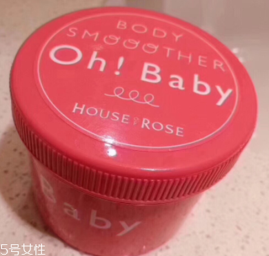 范爺推薦Oh!Baby磨砂膏多久用一次？一周不超過2次