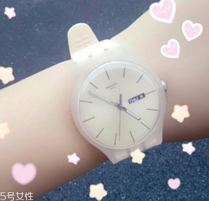 swatch手表怎么調(diào)日期和時間？
