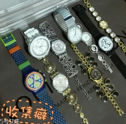 swatch手表怎么看型號(hào)？