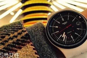 swatch手表怎么看型號(hào)？