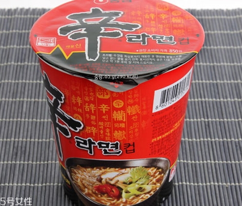 辛拉面多少錢一包？辛拉面價格有點偏貴