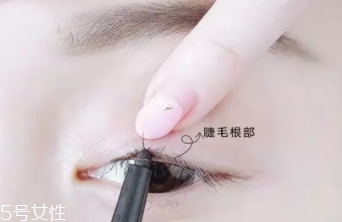眼線液筆可以畫內(nèi)眼線嗎？
