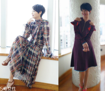 怎么穿衣服有女人味？跟著她學(xué)就對了