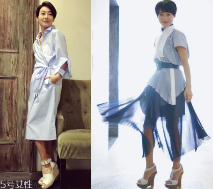 怎么穿衣服有女人味？跟著她學(xué)就對了