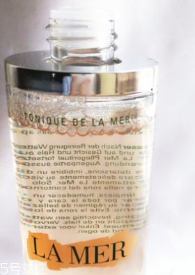 LA MER化妝水有香味嗎？甜美水果味