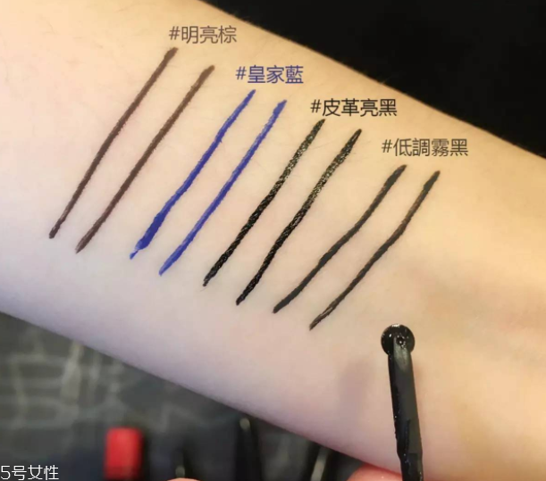 mac滾輪眼線液好用嗎？超棒的眼妝神器