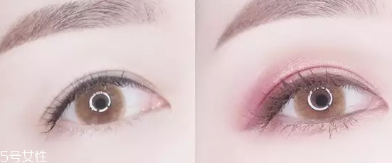 無妝眼影怎么畫？巧用粉色系眼影