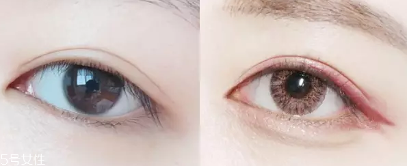 無妝眼影怎么畫？巧用粉色系眼影