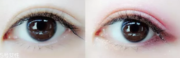 無妝眼影怎么畫？巧用粉色系眼影