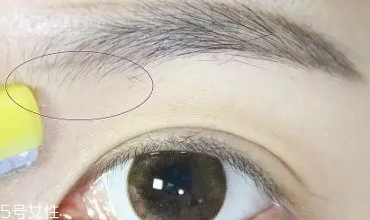 自然不做作的毛流眉怎么畫？紋理清晰有弧度