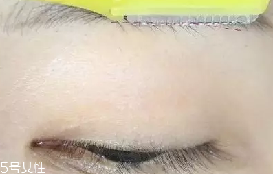 自然不做作的毛流眉怎么畫？紋理清晰有弧度