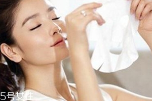 敷面膜為什么越久越干？體溫蒸發(fā)