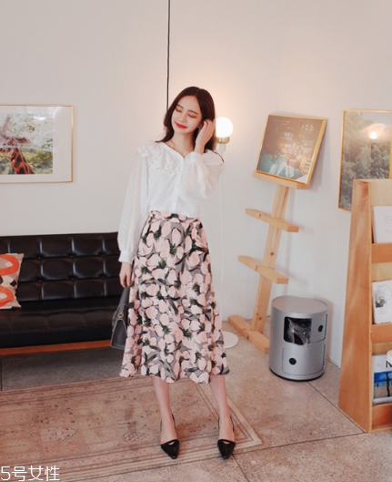 o型腿穿什么裙子好看？美美長裙才撩人