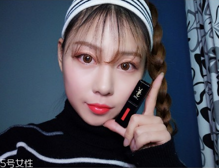 ysl圣羅蘭黑管唇釉哪個(gè)顏色好看？持久度加分