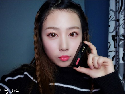 ysl圣羅蘭黑管唇釉哪個(gè)顏色好看？持久度加分