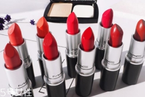 Mac口紅哪個(gè)顏色最火？6款最?lèi)?ài)唇色試色