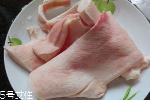 三高能吃豬皮嗎？常吃豬皮效果好