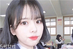 內(nèi)扣短發(fā)適合什么臉型？臉小是關(guān)鍵