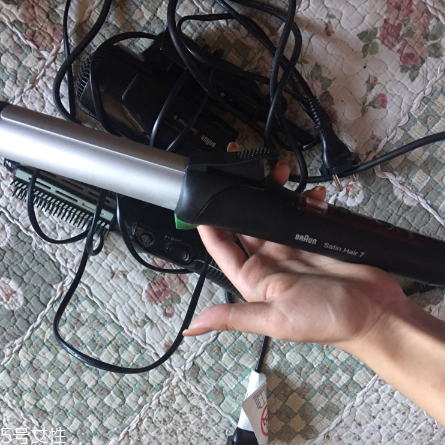 博朗負離子卷發(fā)棒怎么樣？手殘黨必備