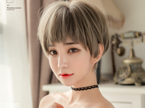 什么臉型適合短發(fā)？顯小的可愛短發(fā)造型圖