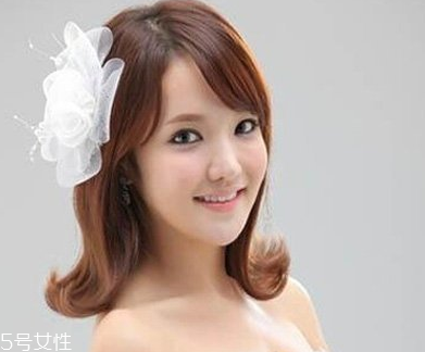 短發(fā)怎么做新娘造型？編發(fā)好看又簡單