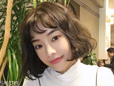 什么臉型適合短發(fā)？顯小的可愛短發(fā)造型圖