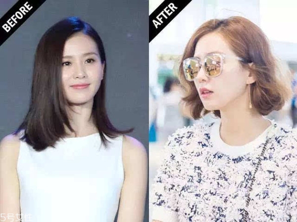 2018短發(fā)流行什么款式？改變一成不變的自己