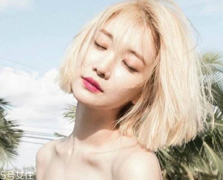短發(fā)怎么打理才不會翹？短發(fā)最適合染這些顏色