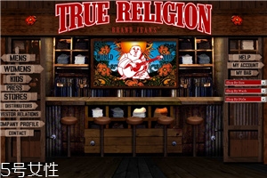 true religion是什么牌子？紅得發(fā)紫的高端牛仔品牌